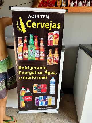 Foto 1 - Banner 100 x 40 cm - pode molhar