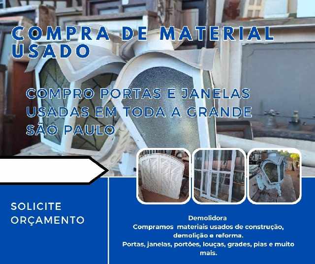 Foto 1 - Compro materiais usados em sumar